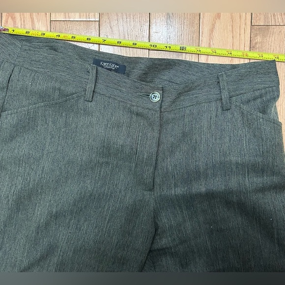 Karen Kane Olive Green‎ Trouser Pants Size 14 - Picture 6 of 6